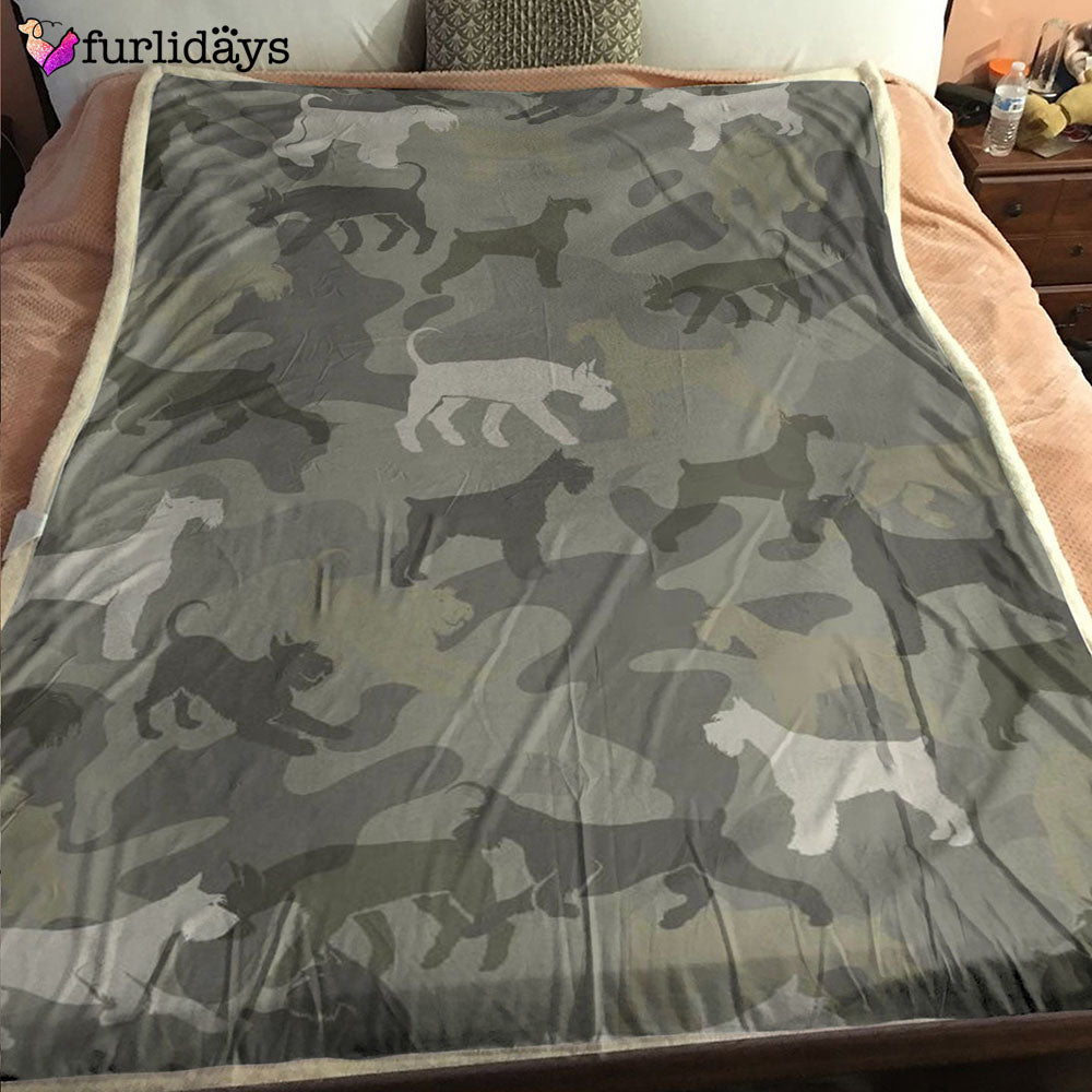 Dog Blanket Dog Face Blanket Dog Throw Blanket Giant Schnauzer Camo Blanket Furlidays 2 Dog Blanket Dog Face Blanket Dog Throw Blanket Giant Schnauzer Camo Blanket Furlidays 2