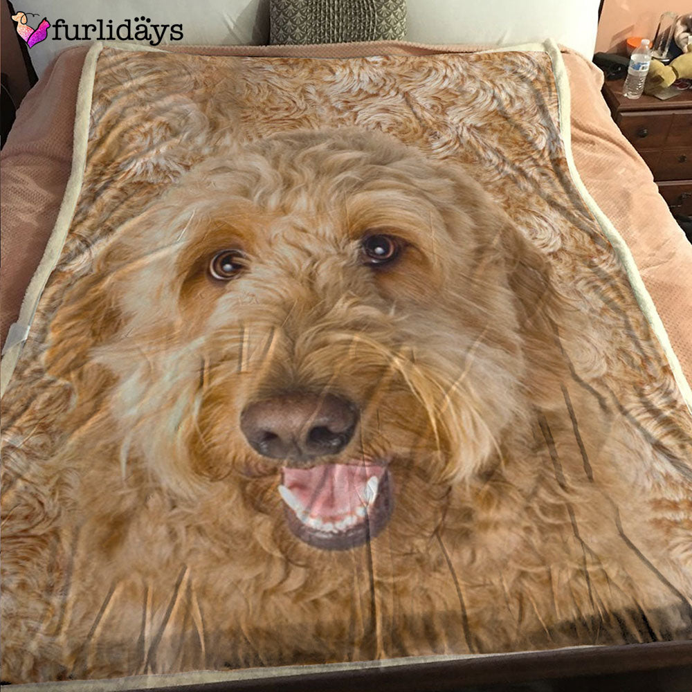 Dog Blanket Dog Face Blanket Dog Throw Blanket Goldendoodle Blanket Furlidays 2 Dog Blanket Dog Face Blanket Dog Throw Blanket Goldendoodle Blanket Furlidays 2