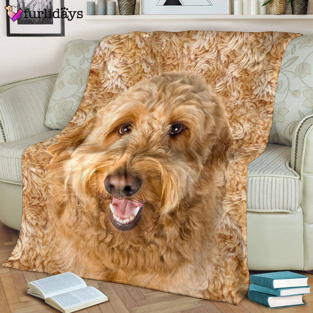 Dog Blanket Dog Face Blanket Dog Throw Blanket Goldendoodle Blanket Furlidays 4 Dog Blanket Dog Face Blanket Dog Throw Blanket Goldendoodle Blanket Furlidays 4