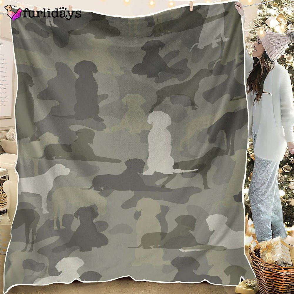 Dog Blanket Dog Face Blanket Dog Throw Blanket Great Dane Camo Blanket Furlidays 2