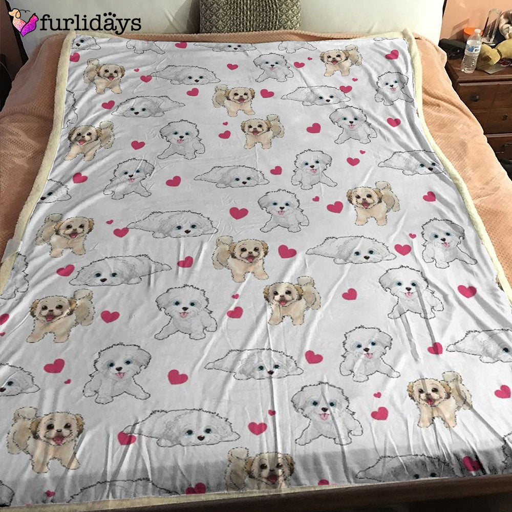 Dog Blanket Dog Face Blanket Dog Throw Blanket Havanese Heart Blanket Furlidays 1 8f6c56d8 6b34 45b0 9557 e550b4e845db