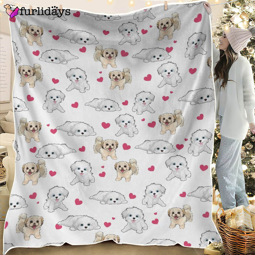Dog Blanket Dog Face Blanket Dog Throw Blanket Havanese Heart Blanket Furlidays 2 6dec8110 2a4a 4e16 baa9 2a57576f1fc3