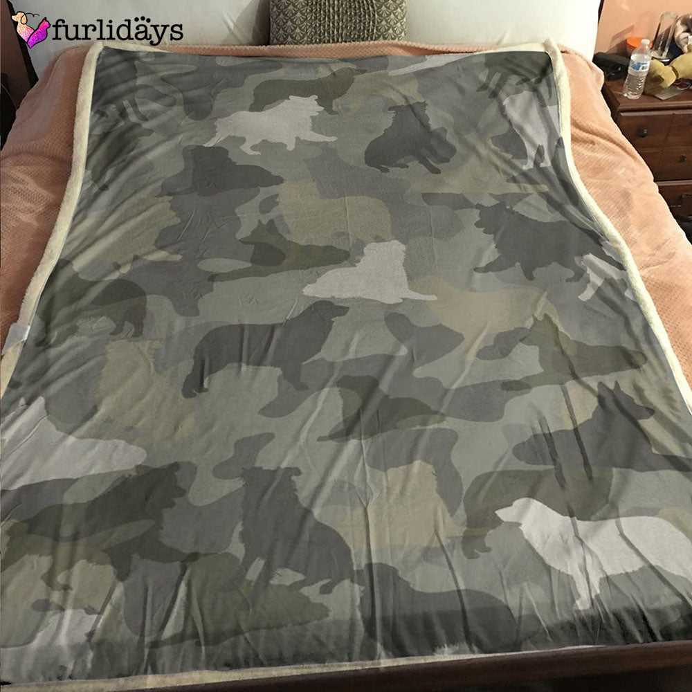 Dog Blanket Dog Face Blanket Dog Throw Blanket Japanese Chin Full Face Blanket Furlidays 2