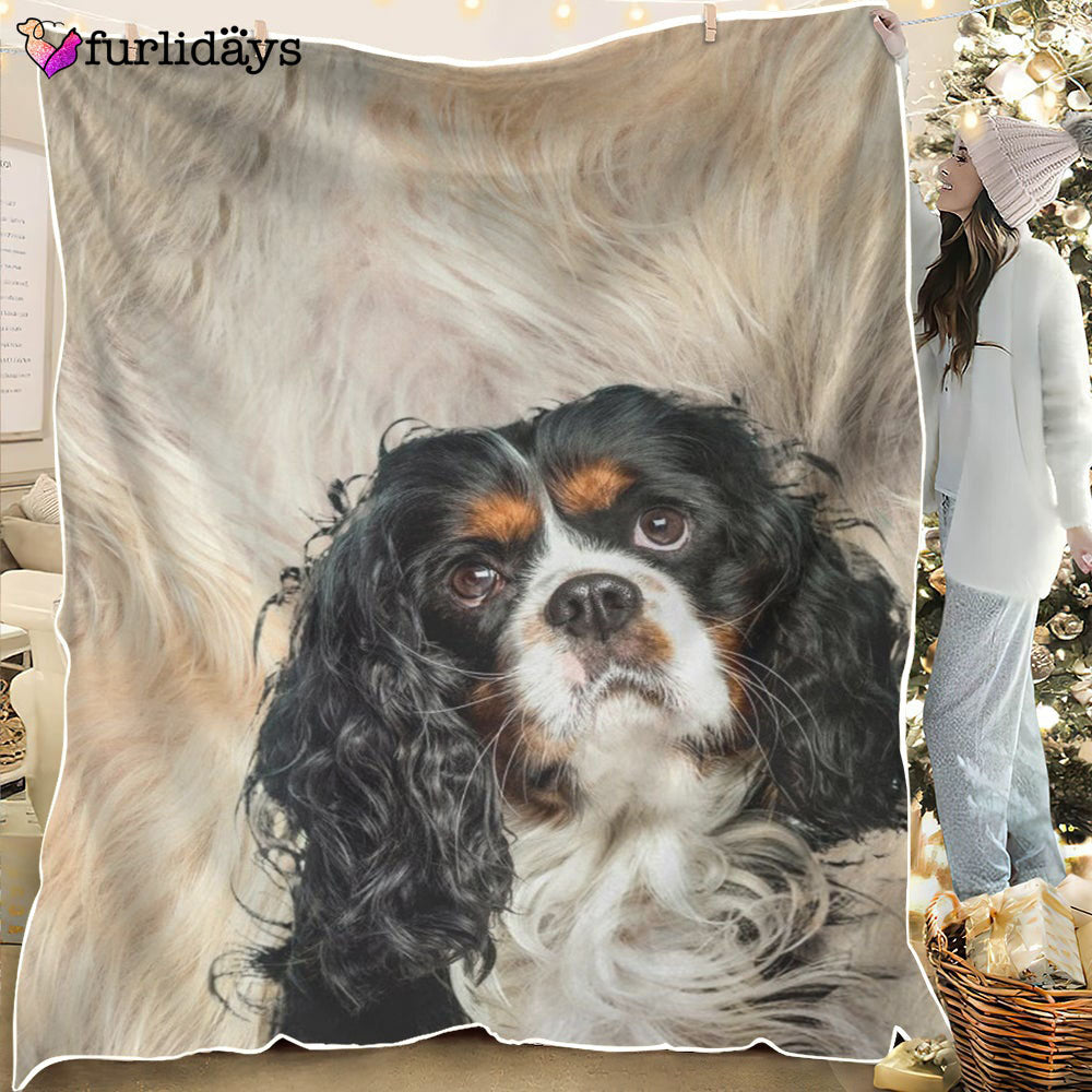 Dog Blanket Dog Face Blanket Dog Throw Blanket King Charles Spaniel Blanket Furlidays 2 Dog Blanket Dog Face Blanket Dog Throw Blanket King Charles Spaniel Blanket Furlidays 2