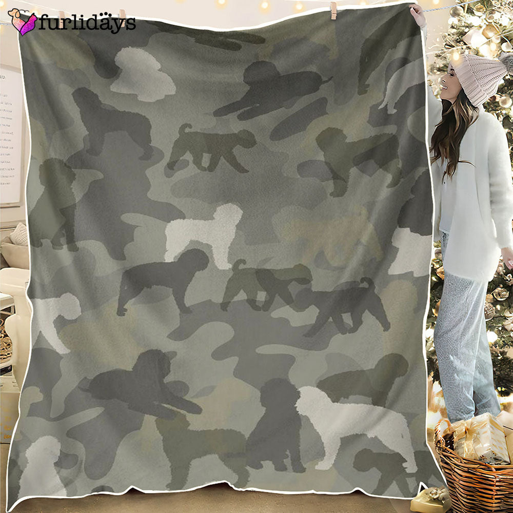 Dog Blanket Dog Face Blanket Dog Throw Blanket Lagotto Romagnolo Camo Blanket Furlidays 1 Dog Blanket Dog Face Blanket Dog Throw Blanket Lagotto Romagnolo Camo Blanket Furlidays 1