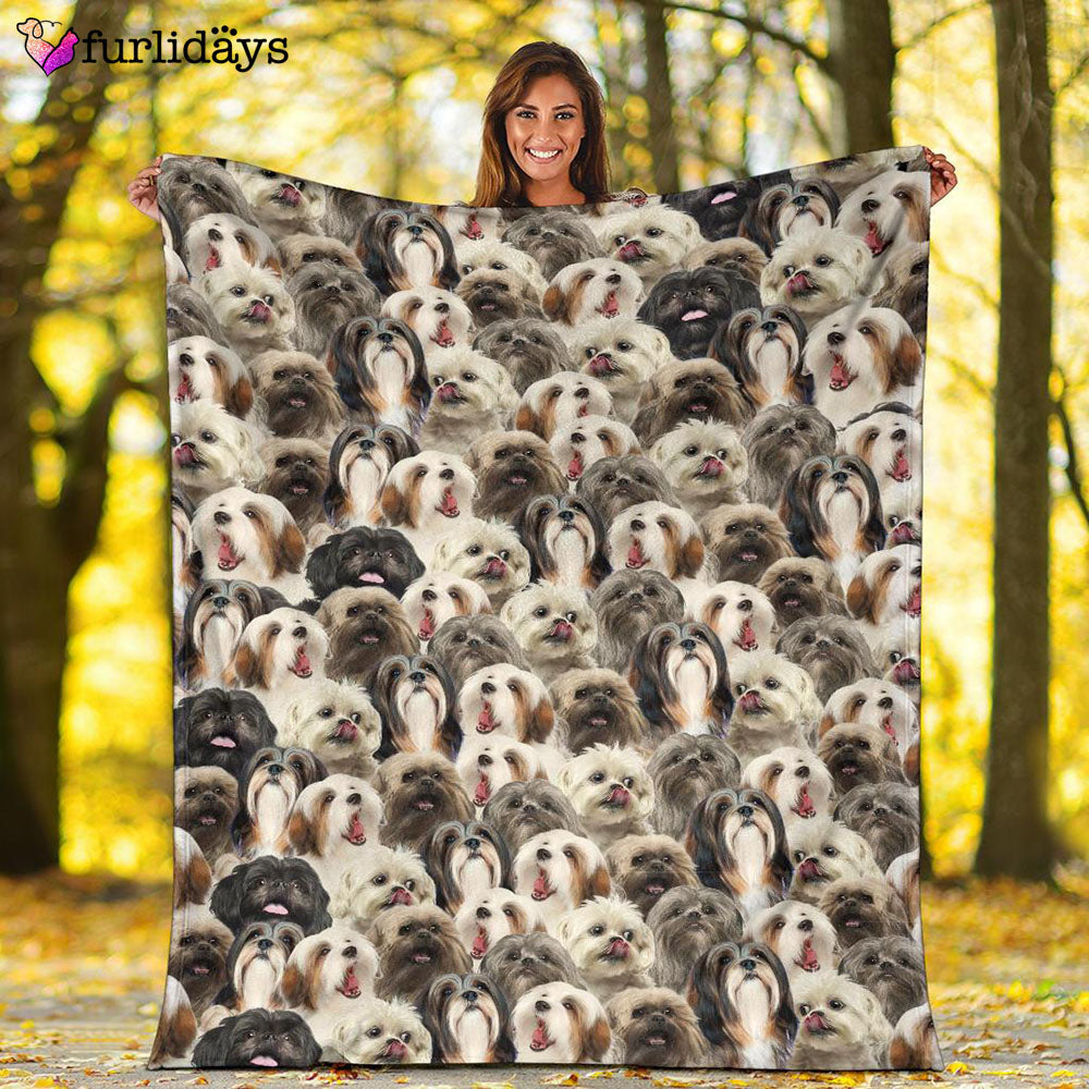 Dog Blanket Dog Face Blanket Dog Throw Blanket Lhasa Apso Full Face Blanket Furlidays 2 22d75242 fefc 450b 9ff4 5472ac20b18c