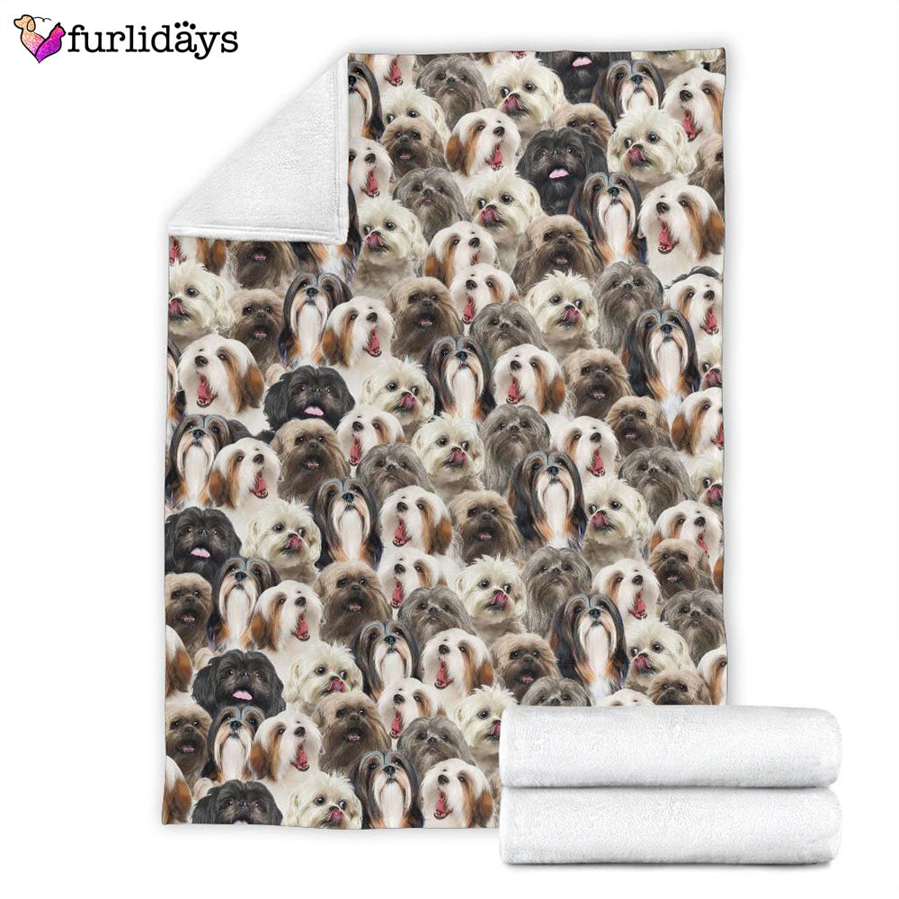 Dog Blanket Dog Face Blanket Dog Throw Blanket Lhasa Apso Full Face Blanket Furlidays 4 Dog Blanket Dog Face Blanket Dog Throw Blanket Lhasa Apso Full Face Blanket Furlidays 4