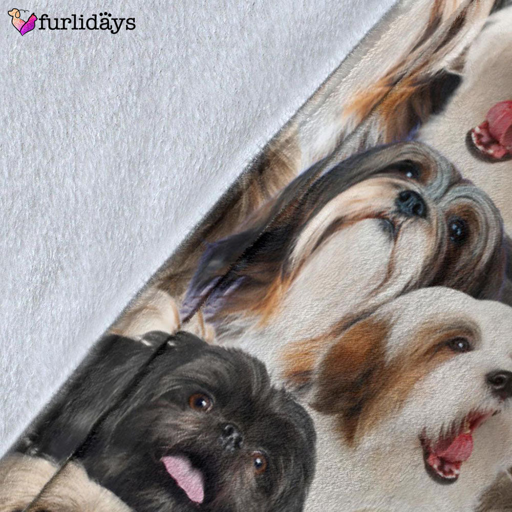 Dog Blanket Dog Face Blanket Dog Throw Blanket Lhasa Apso Full Face Blanket Furlidays 5 3190874e 45af 4b84 875d 60bbf9b6e1a8