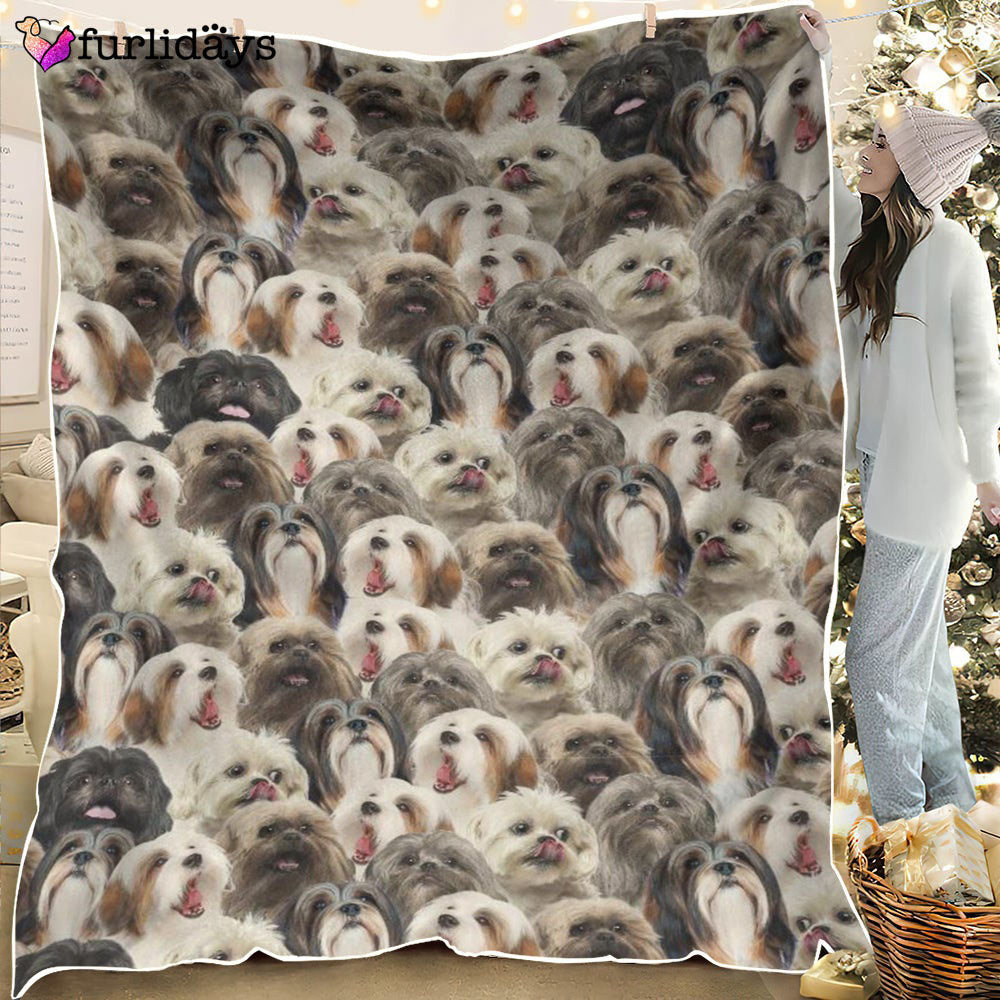 Dog Blanket Dog Face Blanket Dog Throw Blanket Lhasa Apso Full Face Blanket Furlidays 6 Dog Blanket Dog Face Blanket Dog Throw Blanket Lhasa Apso Full Face Blanket Furlidays 6