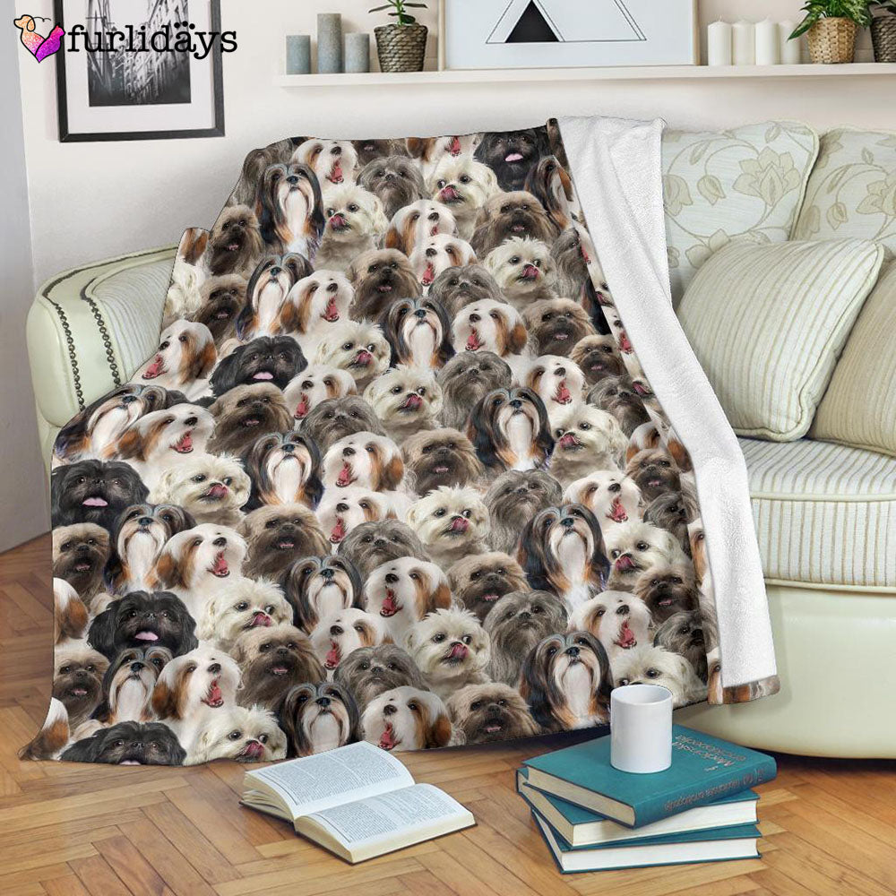 Dog Blanket Dog Face Blanket Dog Throw Blanket Lhasa Apso Full Face Blanket Furlidays 7 Dog Blanket Dog Face Blanket Dog Throw Blanket Lhasa Apso Full Face Blanket Furlidays 7