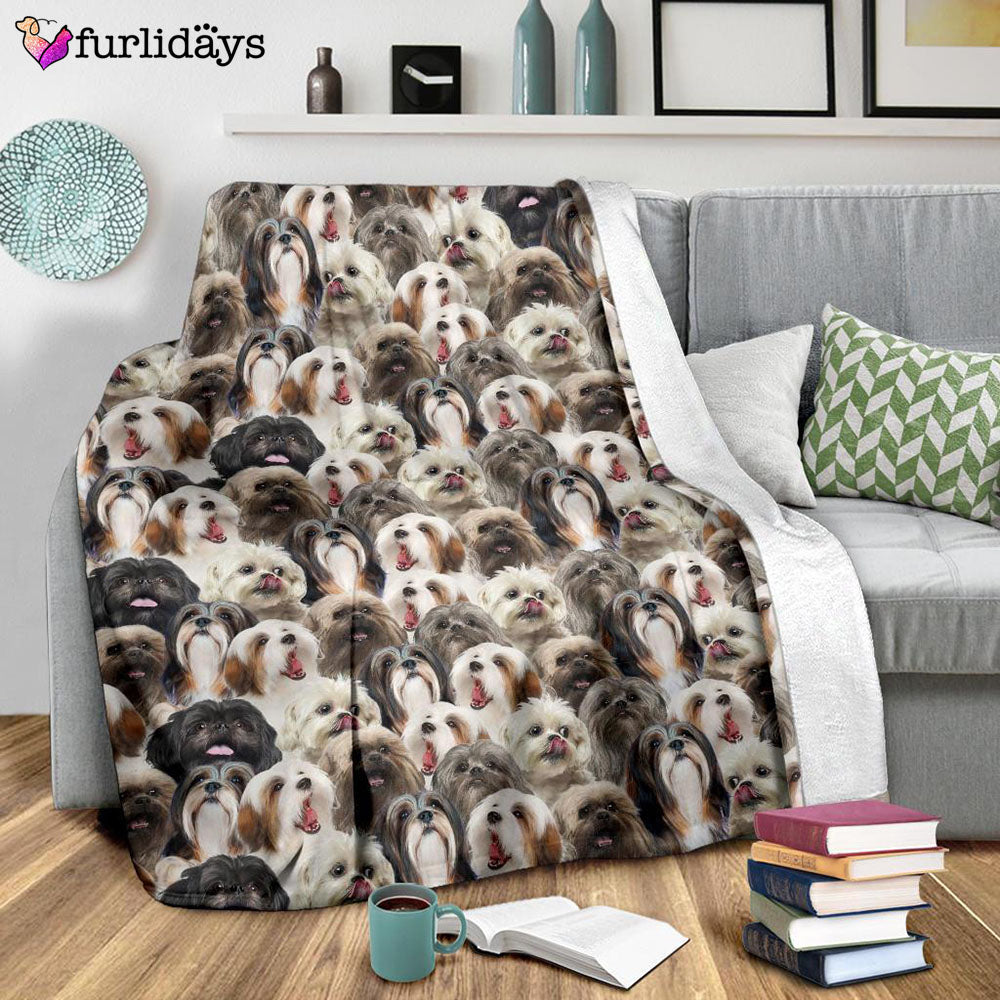 Dog Blanket Dog Face Blanket Dog Throw Blanket Lhasa Apso Full Face Blanket Furlidays 9 Dog Blanket Dog Face Blanket Dog Throw Blanket Lhasa Apso Full Face Blanket Furlidays 9