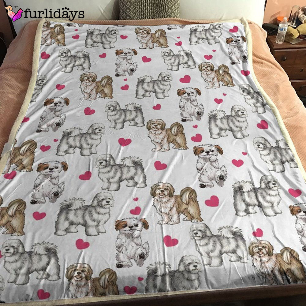 Dog Blanket Dog Face Blanket Dog Throw Blanket Lhasa Apso Heart Blanket Furlidays 1 6f58d4a5 f7a9 4459 8722 14b340dd7652