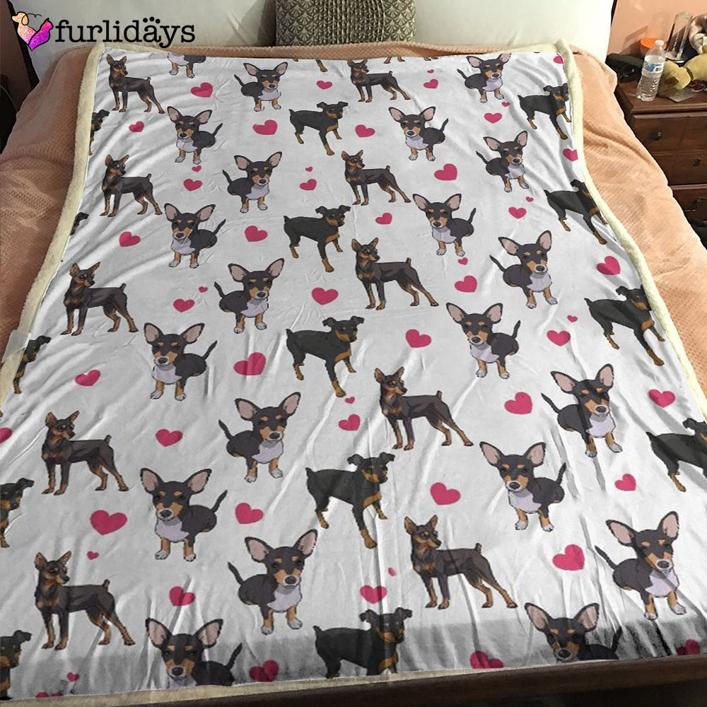 Dog Blanket Dog Face Blanket Dog Throw Blanket Miniature Pinscher Heart Blanket Furlidays 1 Dog Blanket Dog Face Blanket Dog Throw Blanket Miniature Pinscher Heart Blanket Furlidays 1