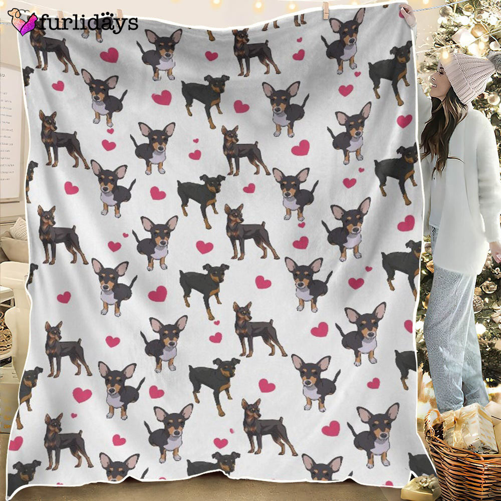 Dog Blanket Dog Face Blanket Dog Throw Blanket Miniature Pinscher Heart Blanket Furlidays 2 Dog Blanket Dog Face Blanket Dog Throw Blanket Miniature Pinscher Heart Blanket Furlidays 2