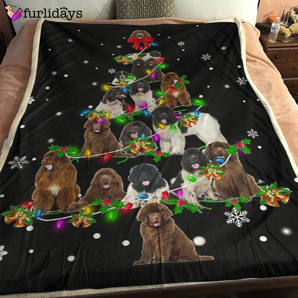 Dog Blanket Dog Face Blanket Dog Throw Blanket Newfoundland Christmas Tree Blanket Furlidays 1 Dog Blanket Dog Face Blanket Dog Throw Blanket Newfoundland Christmas Tree Blanket Furlidays 1