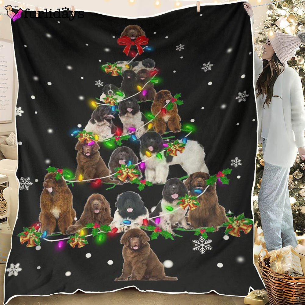 Dog Blanket Dog Face Blanket Dog Throw Blanket Newfoundland Christmas Tree Blanket Furlidays 2 Dog Blanket Dog Face Blanket Dog Throw Blanket Newfoundland Christmas Tree Blanket Furlidays 2