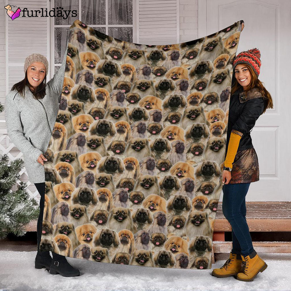 Dog Blanket Dog Face Blanket Dog Throw Blanket Pekingese Full Face Blanket Furlidays 3 Dog Blanket Dog Face Blanket Dog Throw Blanket Pekingese Full Face Blanket Furlidays 3