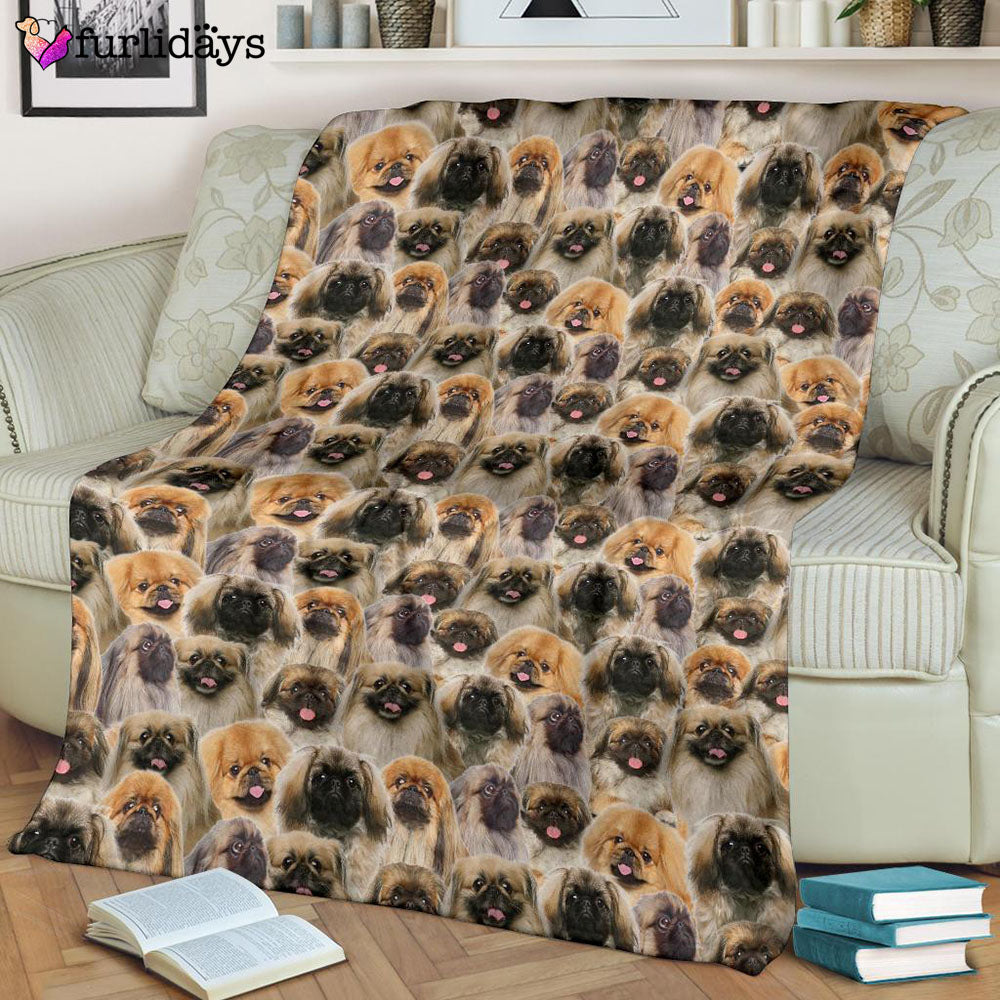 Dog Blanket Dog Face Blanket Dog Throw Blanket Pekingese Full Face Blanket Furlidays 8 Dog Blanket Dog Face Blanket Dog Throw Blanket Pekingese Full Face Blanket Furlidays 8