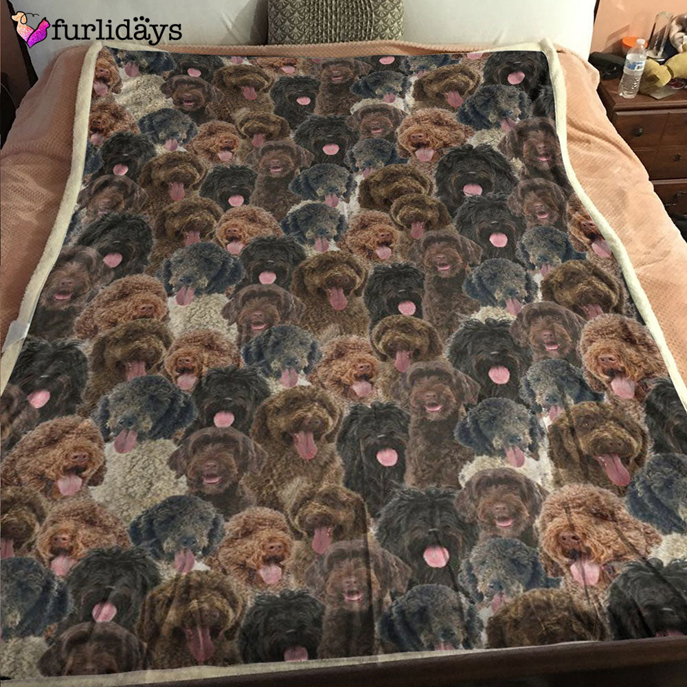 Dog Blanket Dog Face Blanket Dog Throw Blanket Portuguese Water Dog Full Face Blanket Furlidays 2 63fbe8dd 280a 412c b748 be69345aedfd