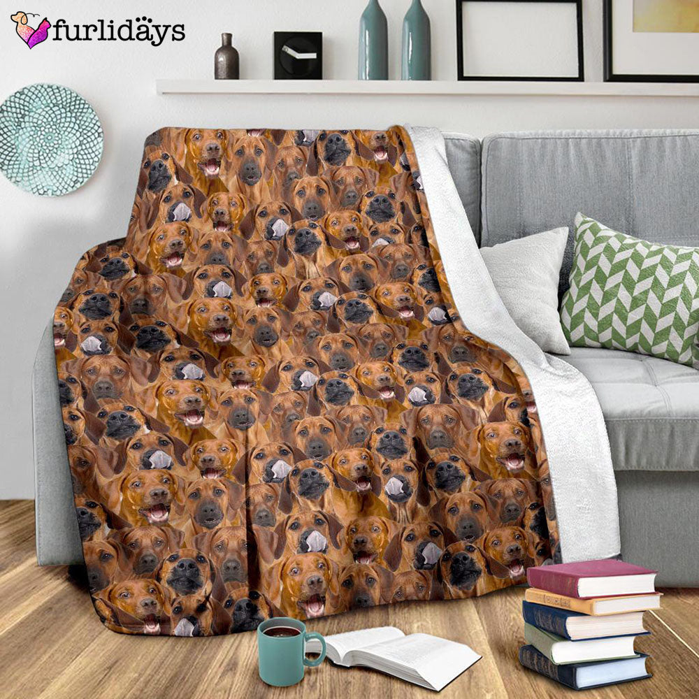 Dog Blanket Dog Face Blanket Dog Throw Blanket Rhodesian Ridgeback Full Face Blanket Furlidays 9 09775511 612c 4d05 84b4 0bfcbf308ac9