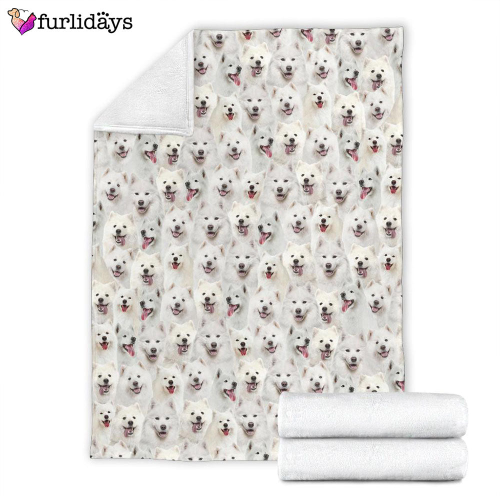 Dog Blanket Dog Face Blanket Dog Throw Blanket Samoyed Full Face Blanket Furlidays 4 Dog Blanket Dog Face Blanket Dog Throw Blanket Samoyed Full Face Blanket Furlidays 4