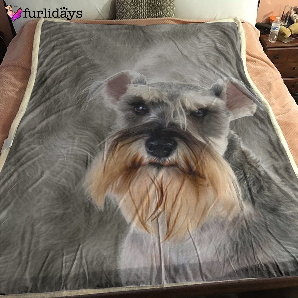 Dog Blanket Dog Face Blanket Dog Throw Blanket Schnauzer Blanket Furlidays 1 02a6985d 4913 48ab a973 eed71b63dea2