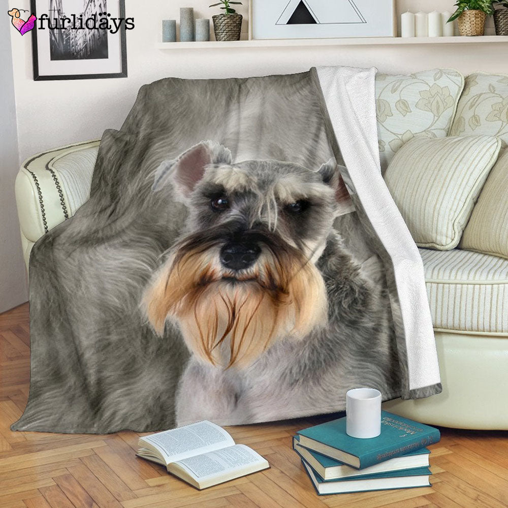 Dog Blanket Dog Face Blanket Dog Throw Blanket Schnauzer Blanket Furlidays 3 2d5a52f2 f9d8 4647 99c7 1c10a67c2f14
