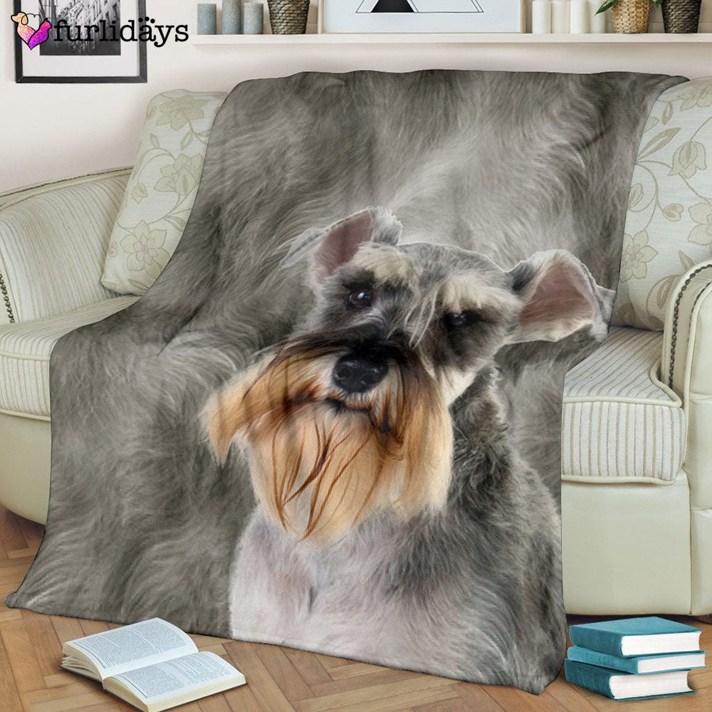 Dog Blanket Dog Face Blanket Dog Throw Blanket Schnauzer Blanket Furlidays 4 71b99e83 02e8 4369 a2bb ba05d7441b98