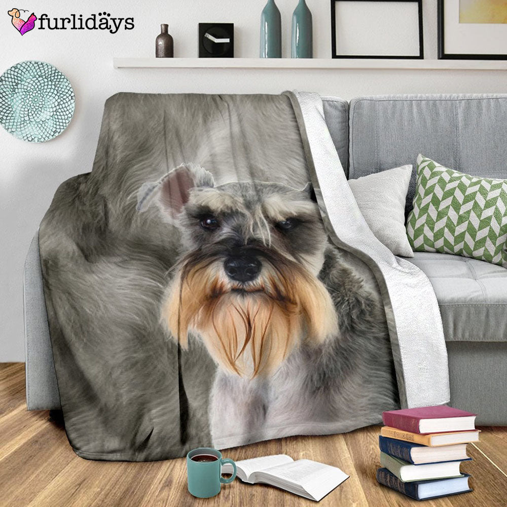 Dog Blanket Dog Face Blanket Dog Throw Blanket Schnauzer Blanket Furlidays 5 3d23e154 e43b 411a 8fe7 fa610a333ef2
