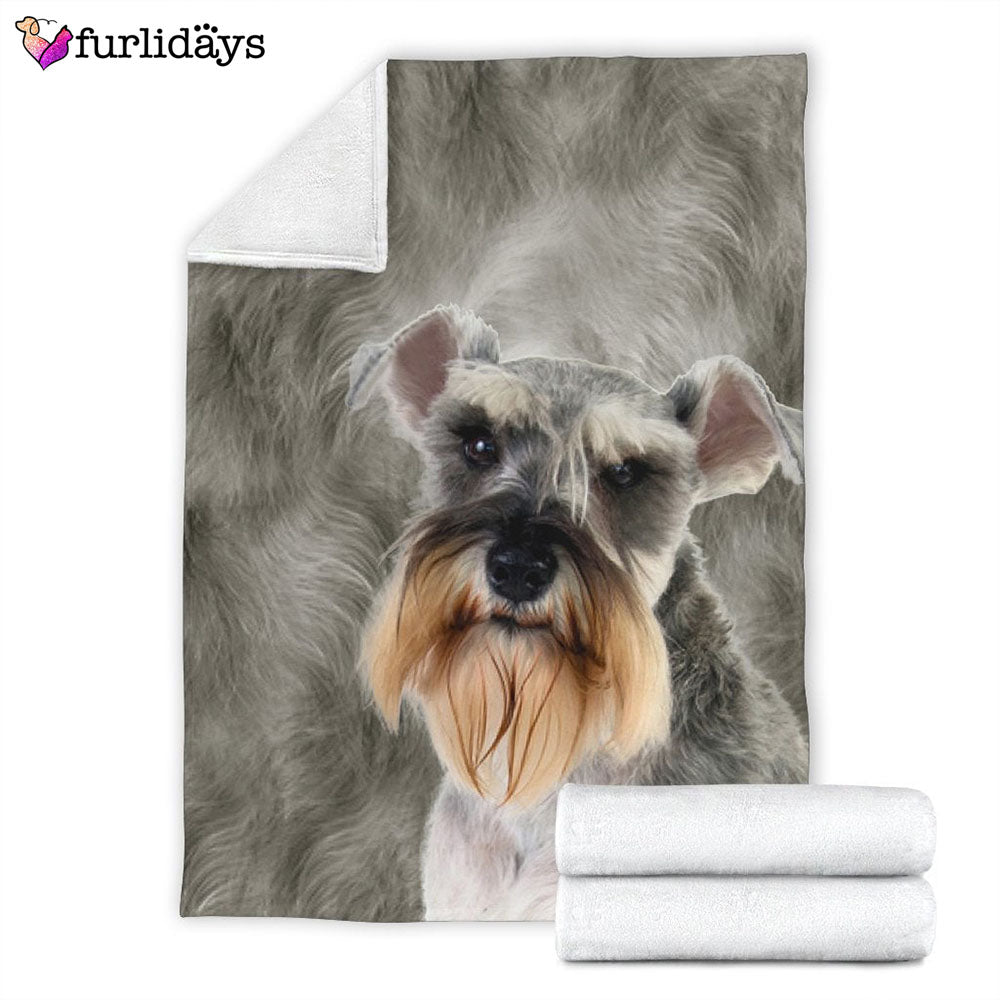 Dog Blanket Dog Face Blanket Dog Throw Blanket Schnauzer Blanket Furlidays 6 fb66fce9 9779 4db4 9bad ce27a4443074