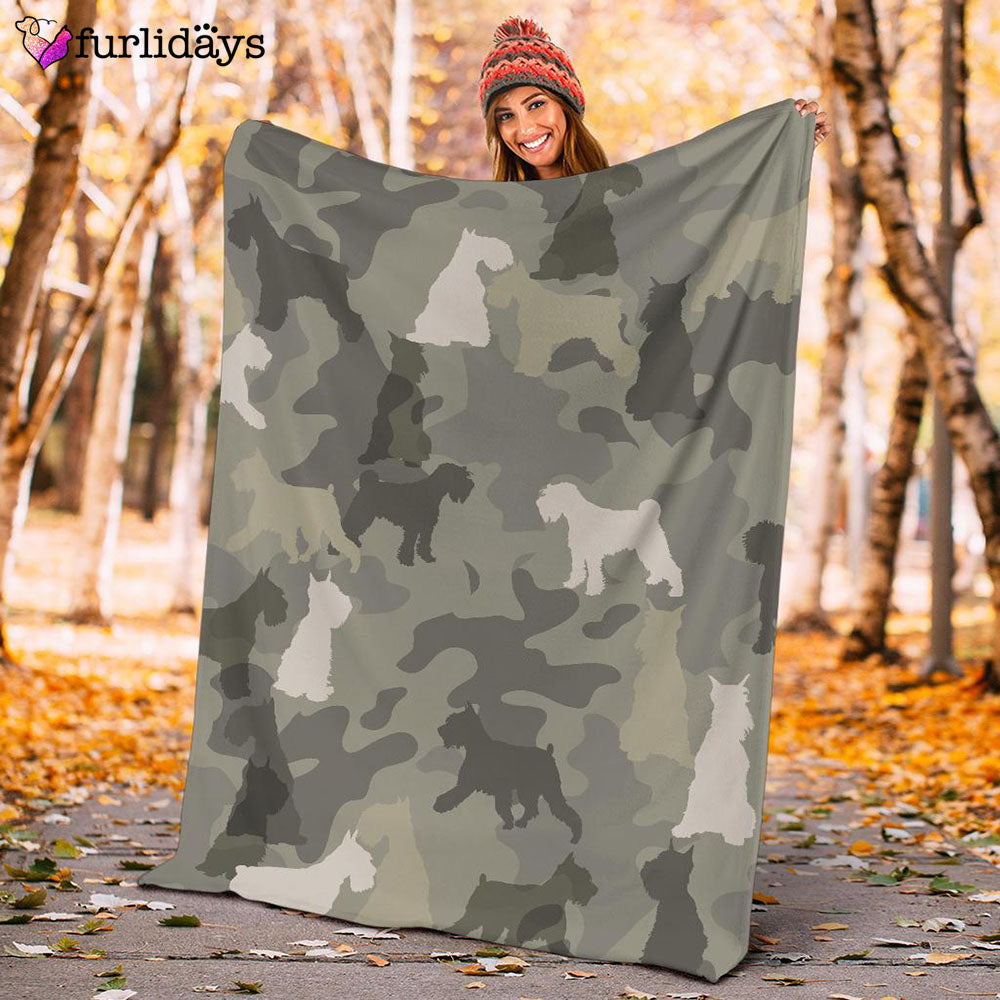 Dog Blanket Dog Face Blanket Dog Throw Blanket Schnauzer Camo Blanket Furlidays 10 Dog Blanket Dog Face Blanket Dog Throw Blanket Schnauzer Camo Blanket Furlidays 10