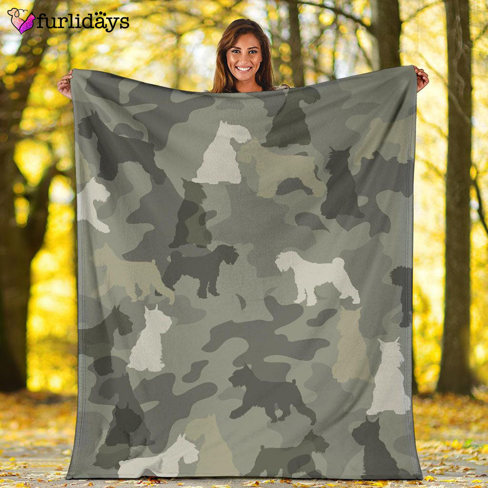 Dog Blanket Dog Face Blanket Dog Throw Blanket Schnauzer Camo Blanket Furlidays 2 Dog Blanket Dog Face Blanket Dog Throw Blanket Schnauzer Camo Blanket Furlidays 2