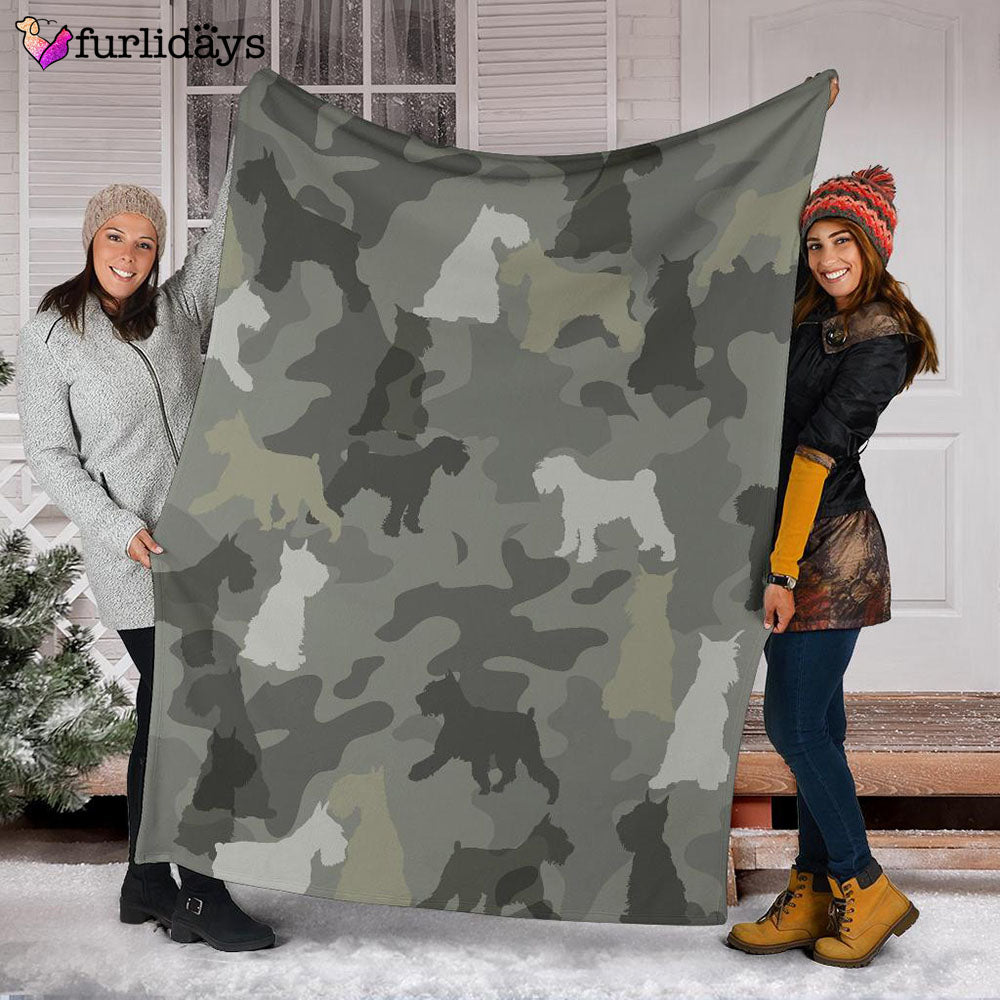 Dog Blanket Dog Face Blanket Dog Throw Blanket Schnauzer Camo Blanket Furlidays 3 Dog Blanket Dog Face Blanket Dog Throw Blanket Schnauzer Camo Blanket Furlidays 3