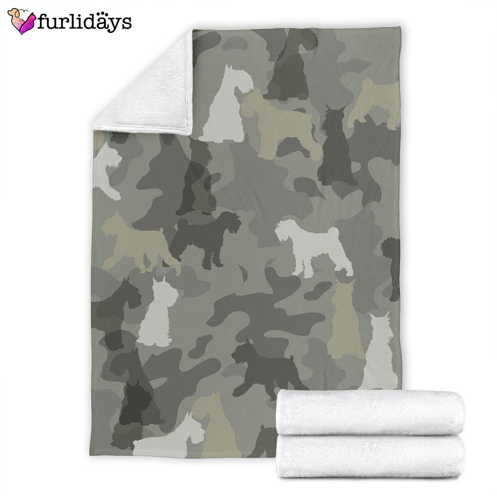 Dog Blanket Dog Face Blanket Dog Throw Blanket Schnauzer Camo Blanket Furlidays 4 Dog Blanket Dog Face Blanket Dog Throw Blanket Schnauzer Camo Blanket Furlidays 4