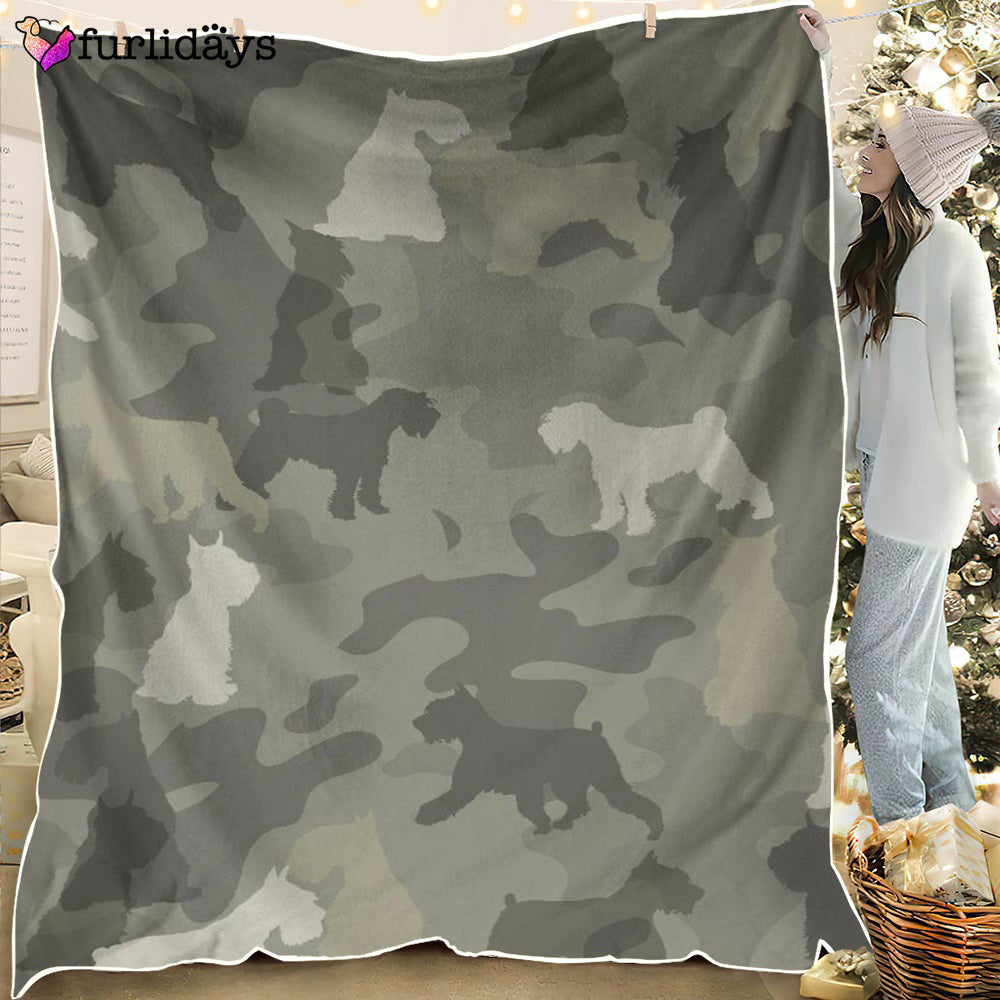 Dog Blanket Dog Face Blanket Dog Throw Blanket Schnauzer Camo Blanket Furlidays 6 Dog Blanket Dog Face Blanket Dog Throw Blanket Schnauzer Camo Blanket Furlidays 6