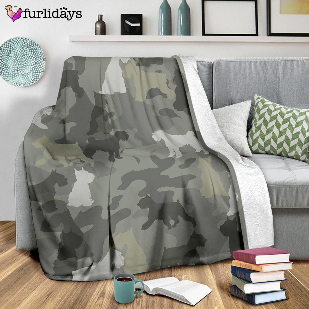 Dog Blanket Dog Face Blanket Dog Throw Blanket Schnauzer Camo Blanket Furlidays 9 Dog Blanket Dog Face Blanket Dog Throw Blanket Schnauzer Camo Blanket Furlidays 9