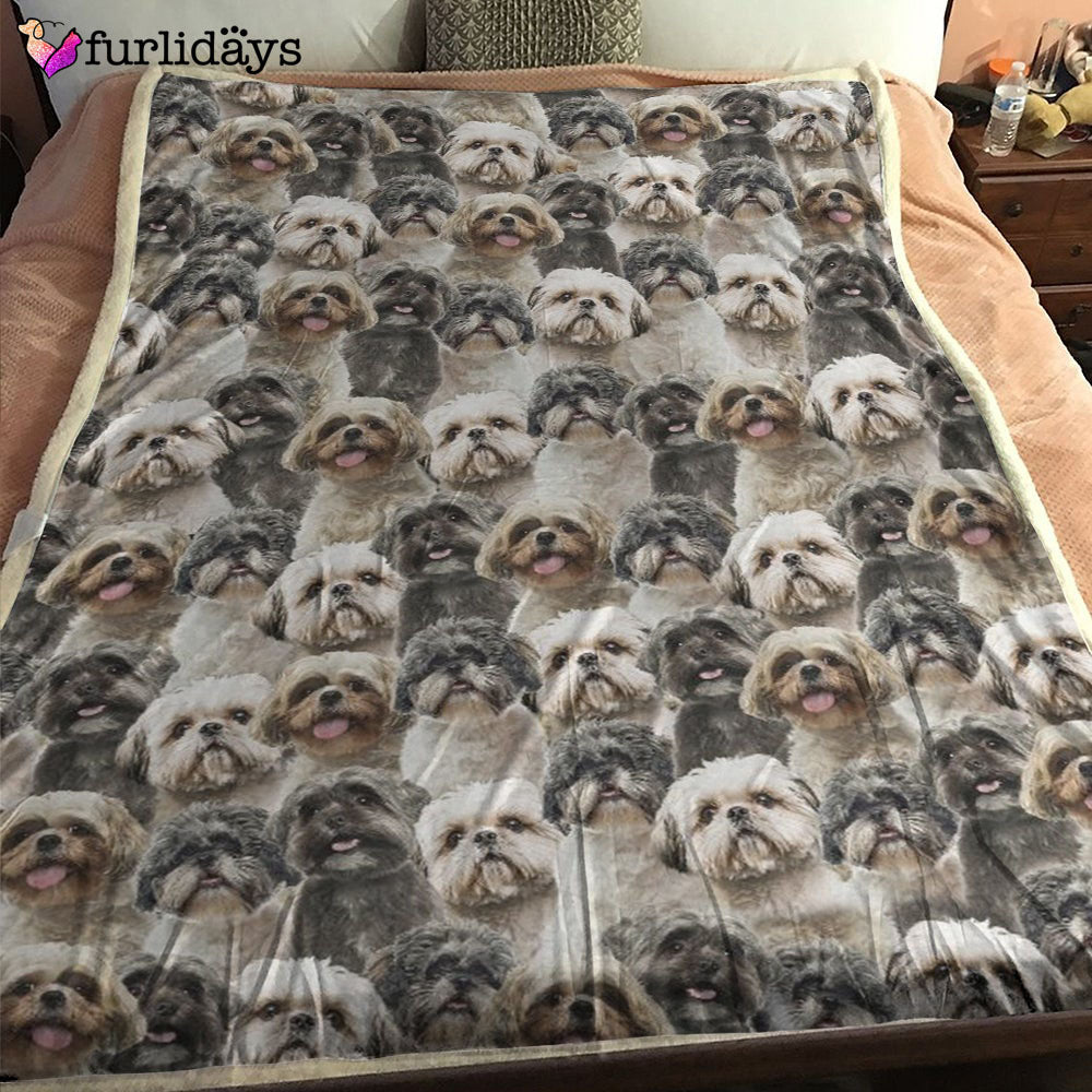 Dog Blanket Dog Face Blanket Dog Throw Blanket Shih Tzu Sherpa Blanket Furlidays 1 Dog Blanket Dog Face Blanket Dog Throw Blanket Shih Tzu Sherpa Blanket Furlidays 1