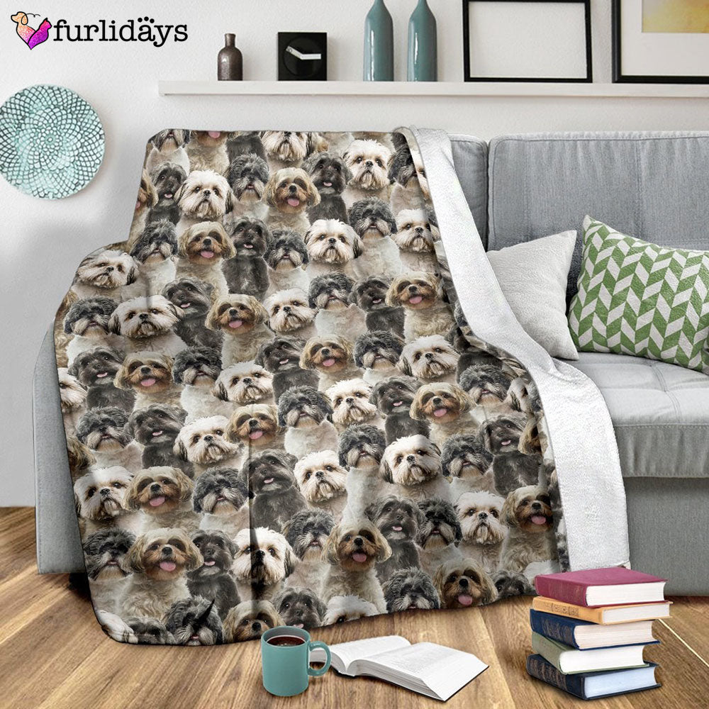 Dog Blanket Dog Face Blanket Dog Throw Blanket Shih Tzu Sherpa Blanket Furlidays 5 Dog Blanket Dog Face Blanket Dog Throw Blanket Shih Tzu Sherpa Blanket Furlidays 5