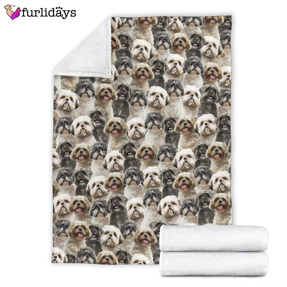 Dog Blanket Dog Face Blanket Dog Throw Blanket Shih Tzu Sherpa Blanket Furlidays 6 Dog Blanket Dog Face Blanket Dog Throw Blanket Shih Tzu Sherpa Blanket Furlidays 6