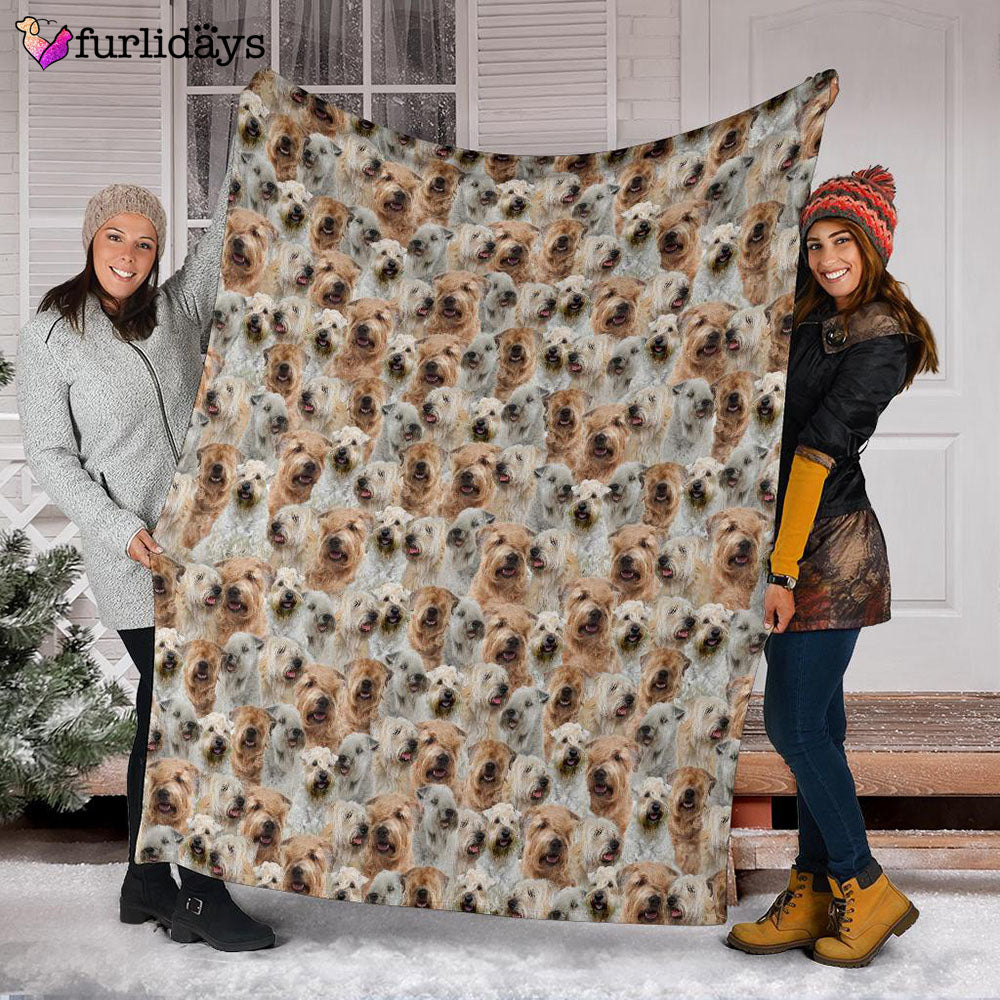 Dog Blanket Dog Face Blanket Dog Throw Blanket Soft Coated Wheaten Terrier Full Face Blanket Furlidays 3 Dog Blanket Dog Face Blanket Dog Throw Blanket Soft Coated Wheaten Terrier Full Face Blanket Furlidays 3