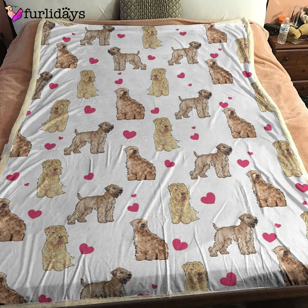 Dog Blanket Dog Face Blanket Dog Throw Blanket Soft Coated Wheaten Terrier Heart Blanket Furlidays 1 Dog Blanket Dog Face Blanket Dog Throw Blanket Soft Coated Wheaten Terrier Heart Blanket Furlidays 1