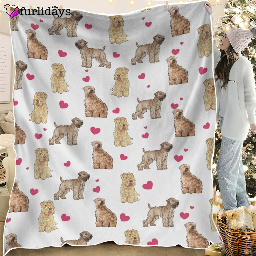 Dog Blanket Dog Face Blanket Dog Throw Blanket Soft Coated Wheaten Terrier Heart Blanket Furlidays 2 Dog Blanket Dog Face Blanket Dog Throw Blanket Soft Coated Wheaten Terrier Heart Blanket Furlidays 2
