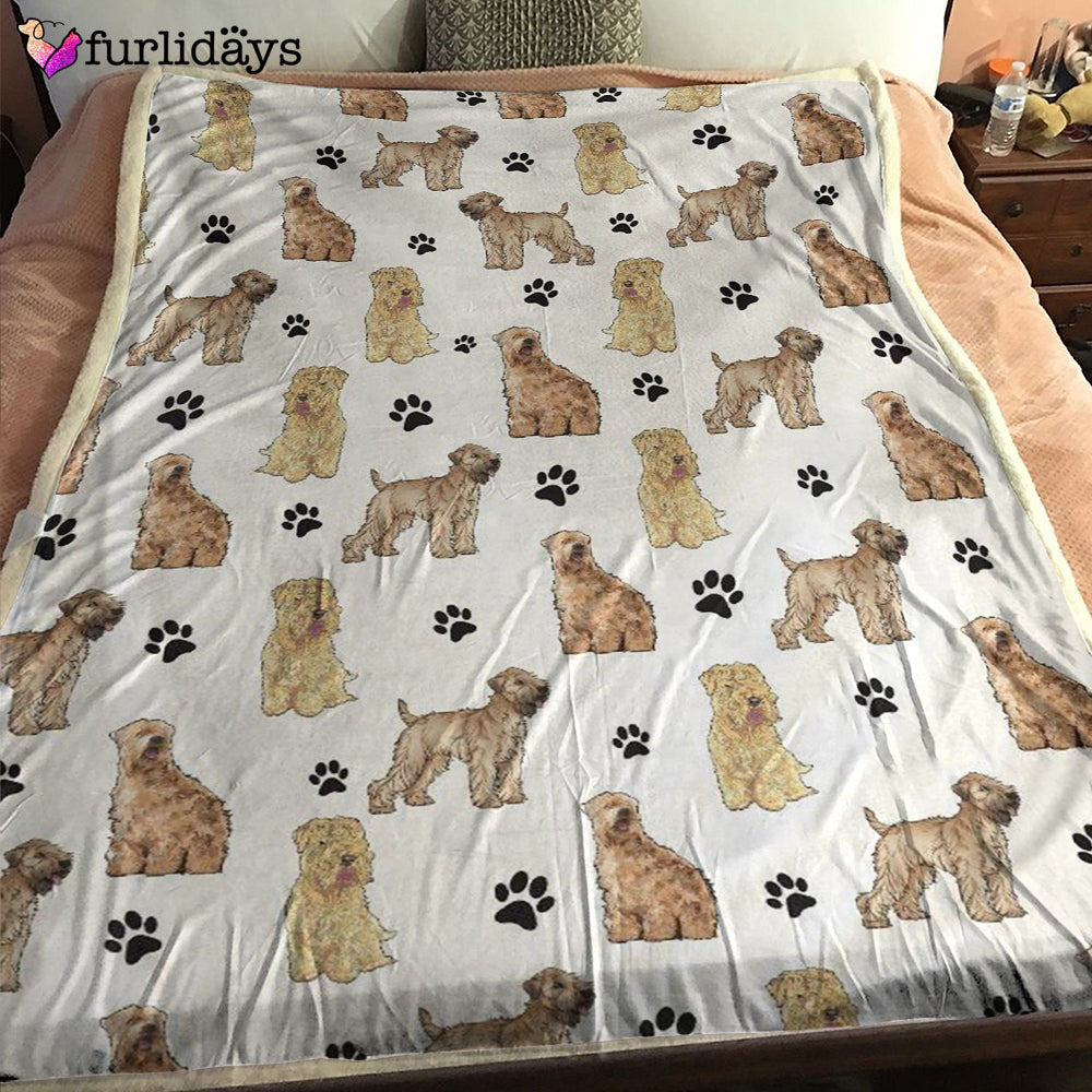 Dog Blanket Dog Face Blanket Dog Throw Blanket Soft Coated Wheaten Terrier Paw Blanket Furlidays 1 Dog Blanket Dog Face Blanket Dog Throw Blanket Soft Coated Wheaten Terrier Paw Blanket Furlidays 1