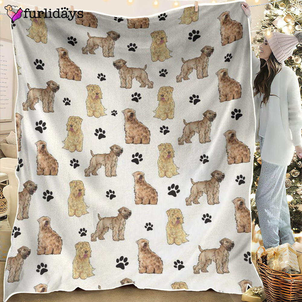 Dog Blanket Dog Face Blanket Dog Throw Blanket Soft Coated Wheaten Terrier Paw Blanket Furlidays 2 Dog Blanket Dog Face Blanket Dog Throw Blanket Soft Coated Wheaten Terrier Paw Blanket Furlidays 2