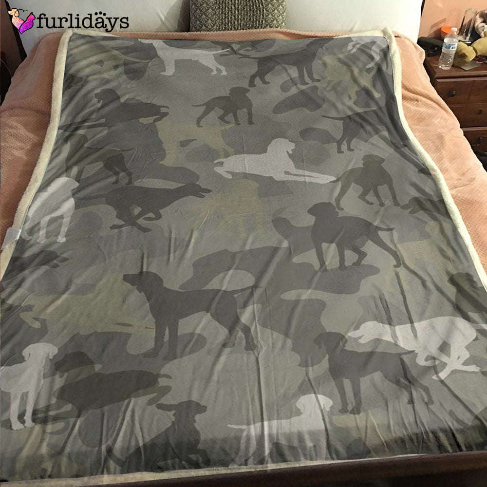 Dog Blanket Dog Face Blanket Dog Throw Blanket Vizsla Camo Blanket Furlidays 2 c15386c5 dcaa 4a41 b92b 9f351c602571