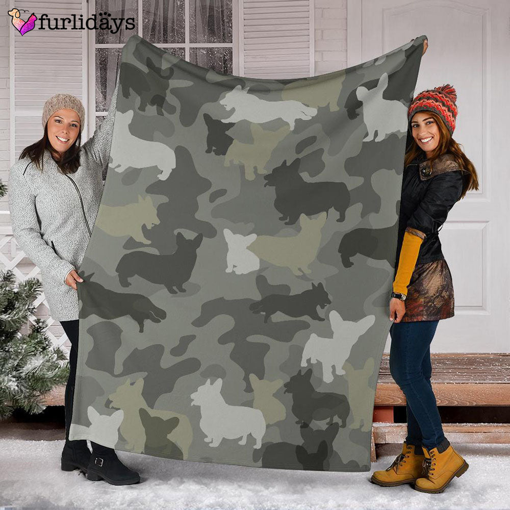 Dog Blanket Dog Face Blanket Dog Throw Blanket Welsh Corgi Camo Blanket Furlidays 3 Dog Blanket Dog Face Blanket Dog Throw Blanket Welsh Corgi Camo Blanket Furlidays 3