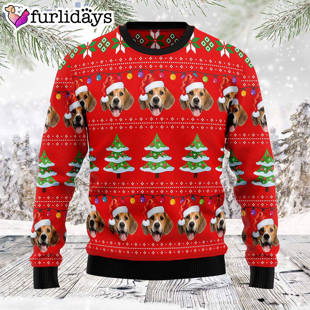 Dog Christmas Pattern Custom Dog Funny Family Ugly Christmas Sweater Gifts 1 Dog Christmas Pattern Custom Dog Funny Family Ugly Christmas Sweater Gifts 1