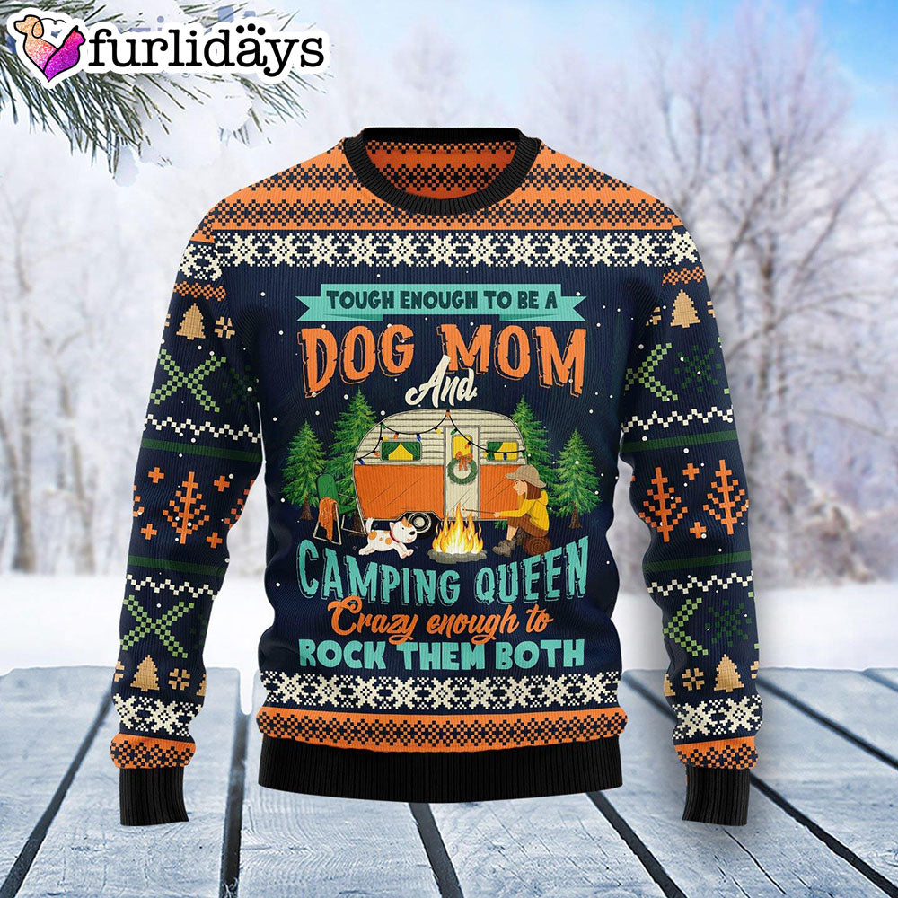 Dog Mom Camping Lover Ugly Christmas Sweater Xmas Gifts For Him or Her 1 Dog Mom Camping Lover Ugly Christmas Sweater Xmas Gifts For Him or Her 1