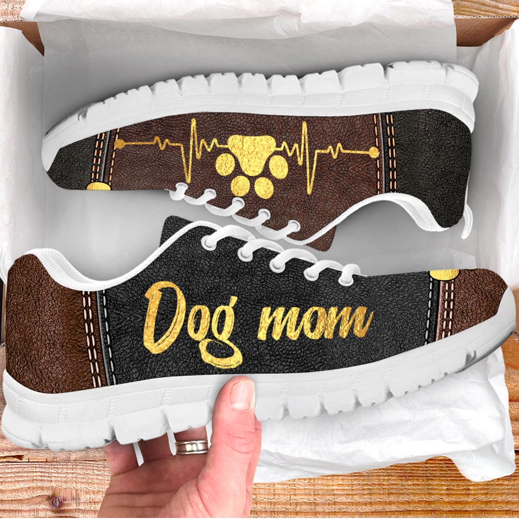 Dog Mom Shoes Leather Bg Sneaker Walking Shoes Best Shoes For Dog Lover Best Gift For Dog Mom 1 Dog Mom Shoes Leather Bg Sneaker Walking Shoes Best Shoes For Dog Lover Best Gift For Dog Mom 1