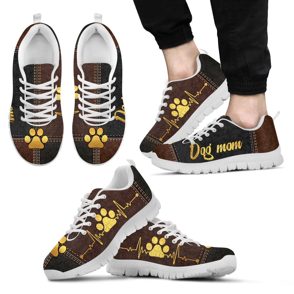 Dog Mom Shoes Leather Bg Sneaker Walking Shoes Best Shoes For Dog Lover Best Gift For Dog Mom 2 Dog Mom Shoes Leather Bg Sneaker Walking Shoes Best Shoes For Dog Lover Best Gift For Dog Mom 2